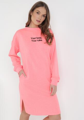 Jasnoróżowa Bluza Petoriko