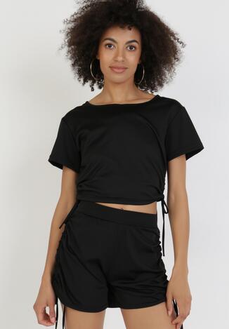 Czarny 2-Częściowy Komplet Xennixi