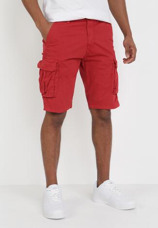 Bordowe Szorty Winnixi