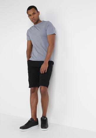 Czarne Szorty Yservielle