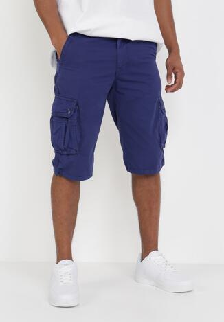 Granatowe Szorty Qyrryna