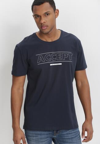 Granatowa Koszulka Grynsya