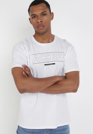 Biała Koszulka Grynsya