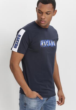 Granatowa Koszulka Amalisiphe