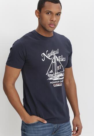 Granatowa Koszulka Laothylia