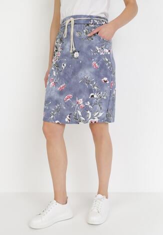 Niebieska Spódnica Ariesyla