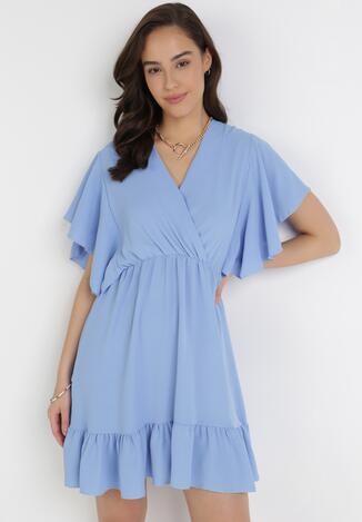 Niebieska Sukienka Chartarish