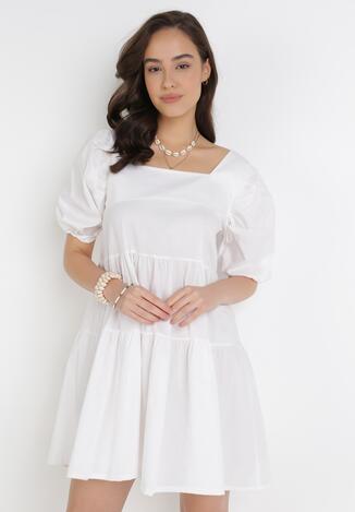 Biała Sukienka Berinesha