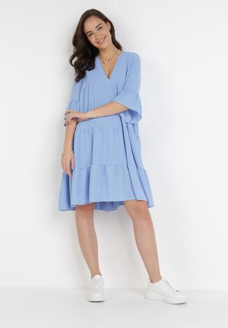 Niebieska Sukienka Lilintila