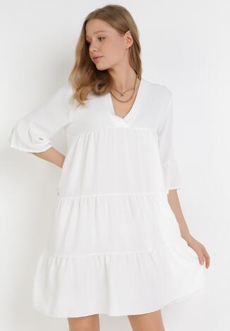 Biała Sukienka Lilintila