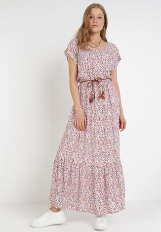 Różowa Sukienka Sirexie