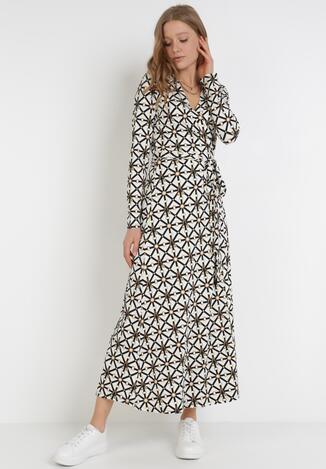 Biała Sukienka Viviney