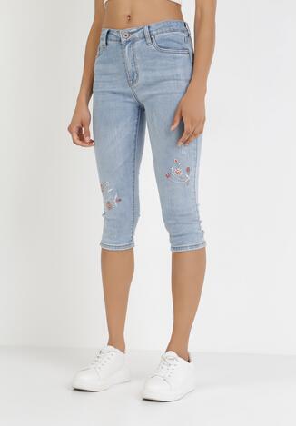 Jasnoniebieskie Jeansy Guinerena