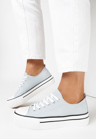 Jasnoniebieskie Trampki Praxilis