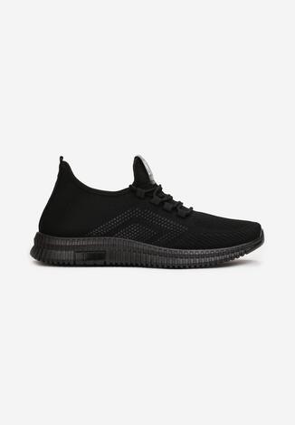Czarno-Szare Buty Sportowe Astemisa