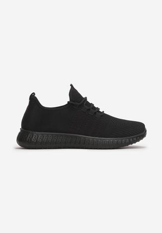 Czarno-Czerwone Buty Sportowe Thesiphaeia