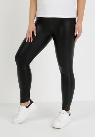 Czarne Legginsy Claphei