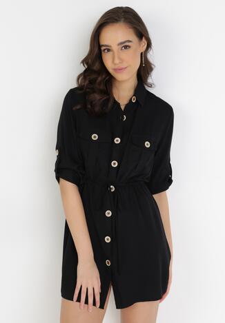 Czarna Tunika Synadora