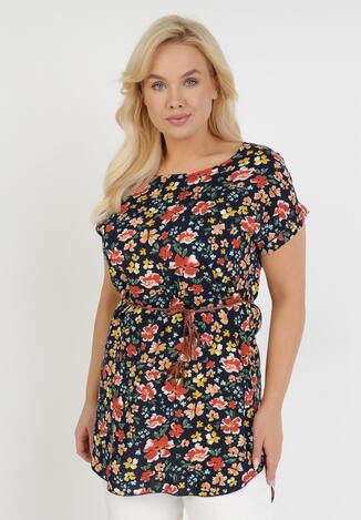 Granatowa Tunika Estrellita