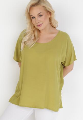 Jasnozielona Bluzka Klegenia