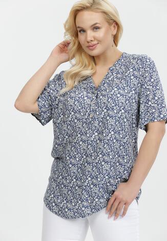 Niebieska Bluzka Coraelila