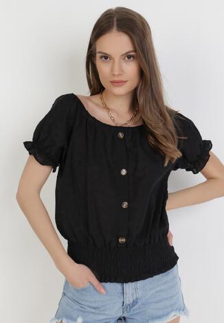 Czarna Bluzka Bornilla