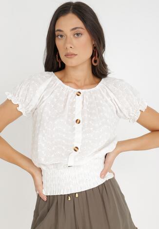 Biała Bluzka Bornilla