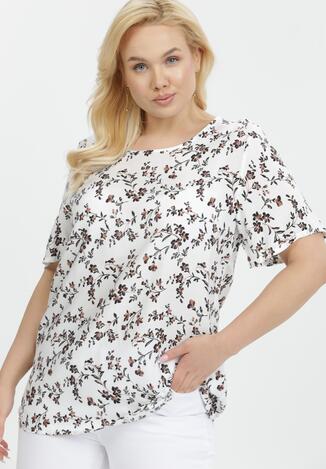 Biała Bluzka Aradelia