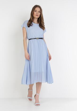Niebieska Sukienka Naitea