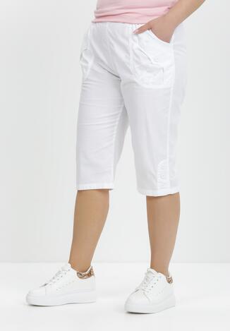 Białe Spodnie Nyxahria