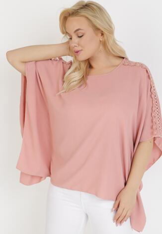 Różowa Bluzka Nesagenia