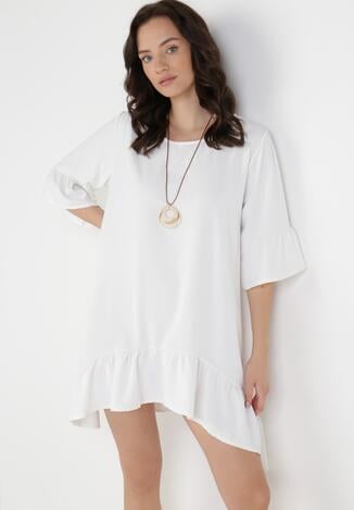 Biała Sukienka Yaris