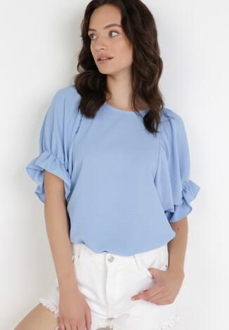 Niebieska Bluzka Limodanea