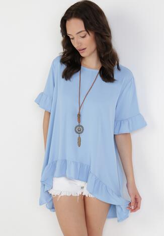 Niebieska Bluzka Amalithise
