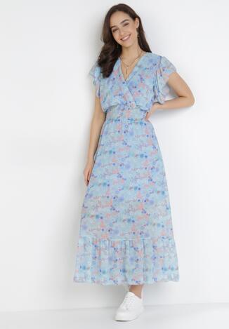 Jasnoniebieska Sukienka Pirelopei