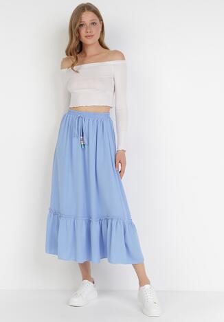 Niebieska Spódnica Dathoebus