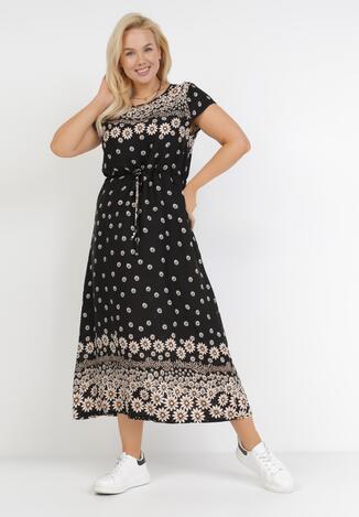Czarna Sukienka Lisaeia