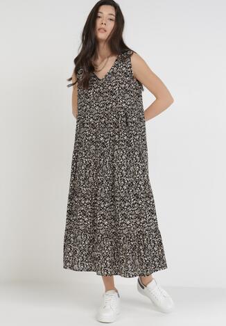 Czarna Sukienka Philophe