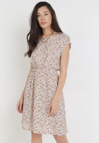 Biała Sukienka Messeilise