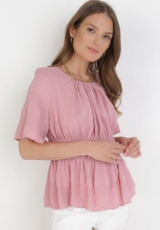 Ciemnoróżowa Bluzka Crethophe