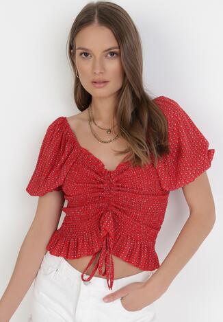 Czerwona Bluzka Lephanise