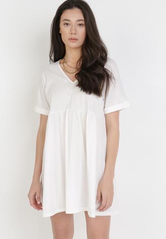 Biała Sukienka Leucea