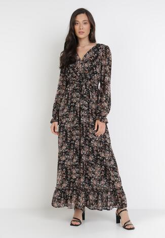 Czarna Sukienka Aethallis