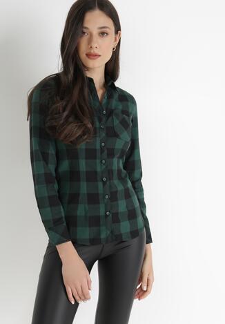 Ciemnozielona Koszula Lisixa