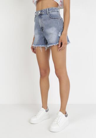 Niebieskie Szorty Sinolphi