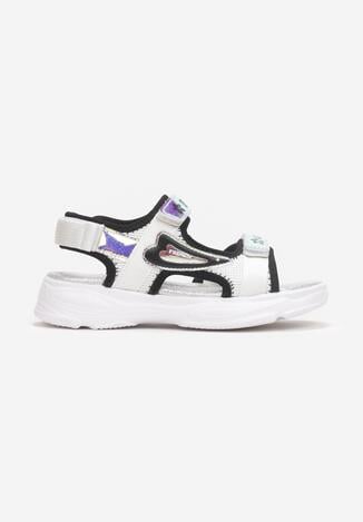 Białe Sandały Ophiethis