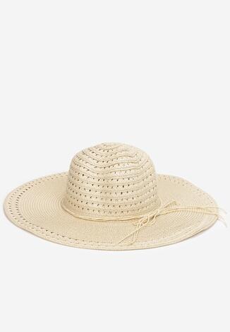 Beżowy Kapelusz Adozephine
