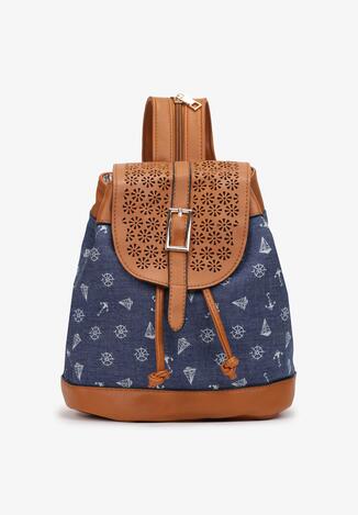 Granatowy Plecak Euthertes