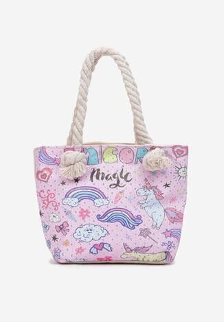 Różowa Torebka Acalaxaura