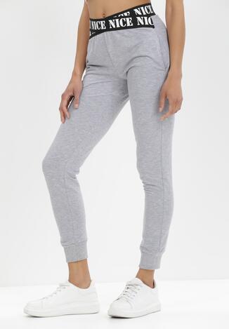 Szare Spodnie Dresowe Isiphi